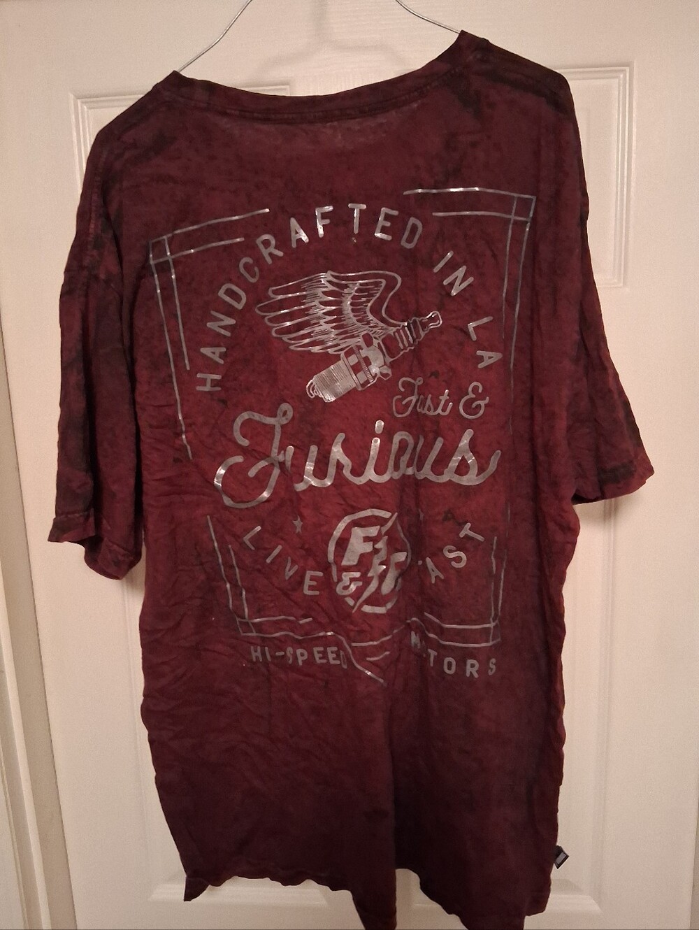 Fast and furious by affliction shirt